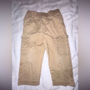 Garanimals Beige Elastic Waist Pants